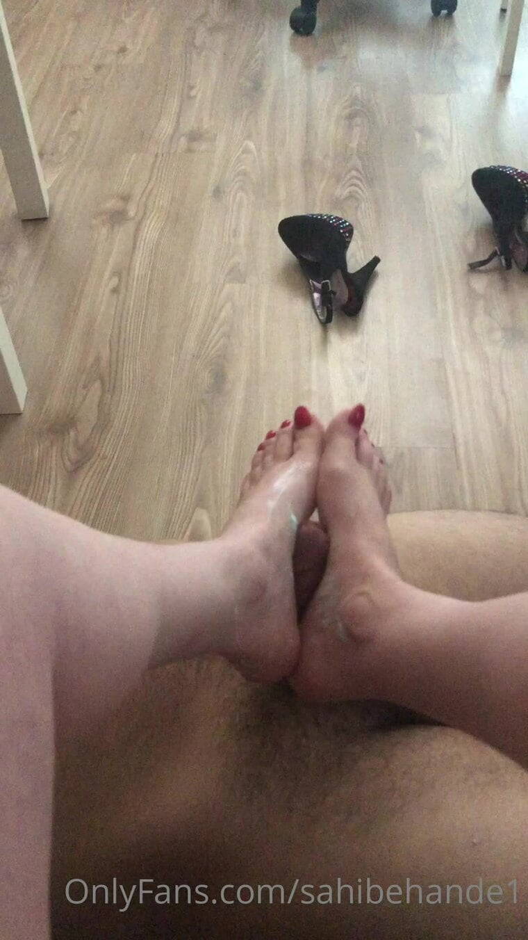 Footjob 3